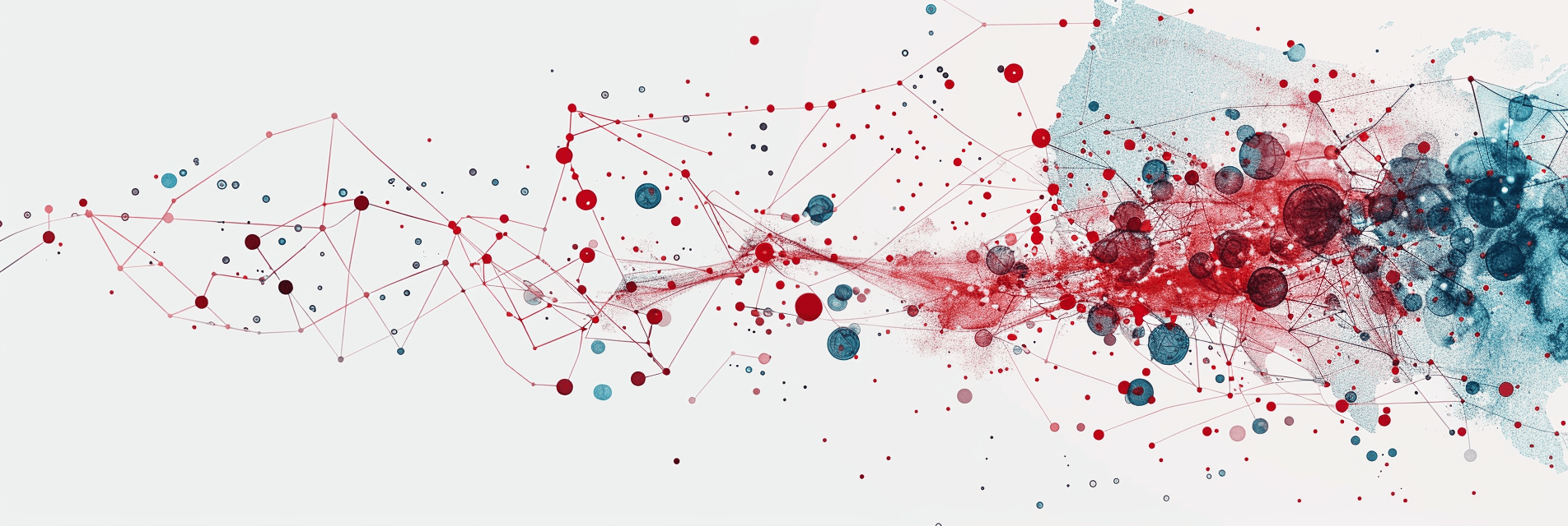 Data visualization network